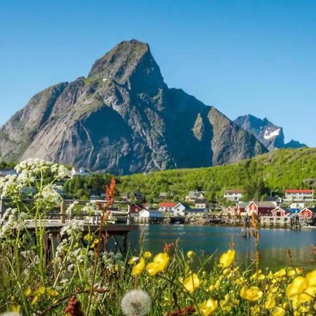 Madelhea Cabin- Seaview Lodge Reine Bagian luar foto