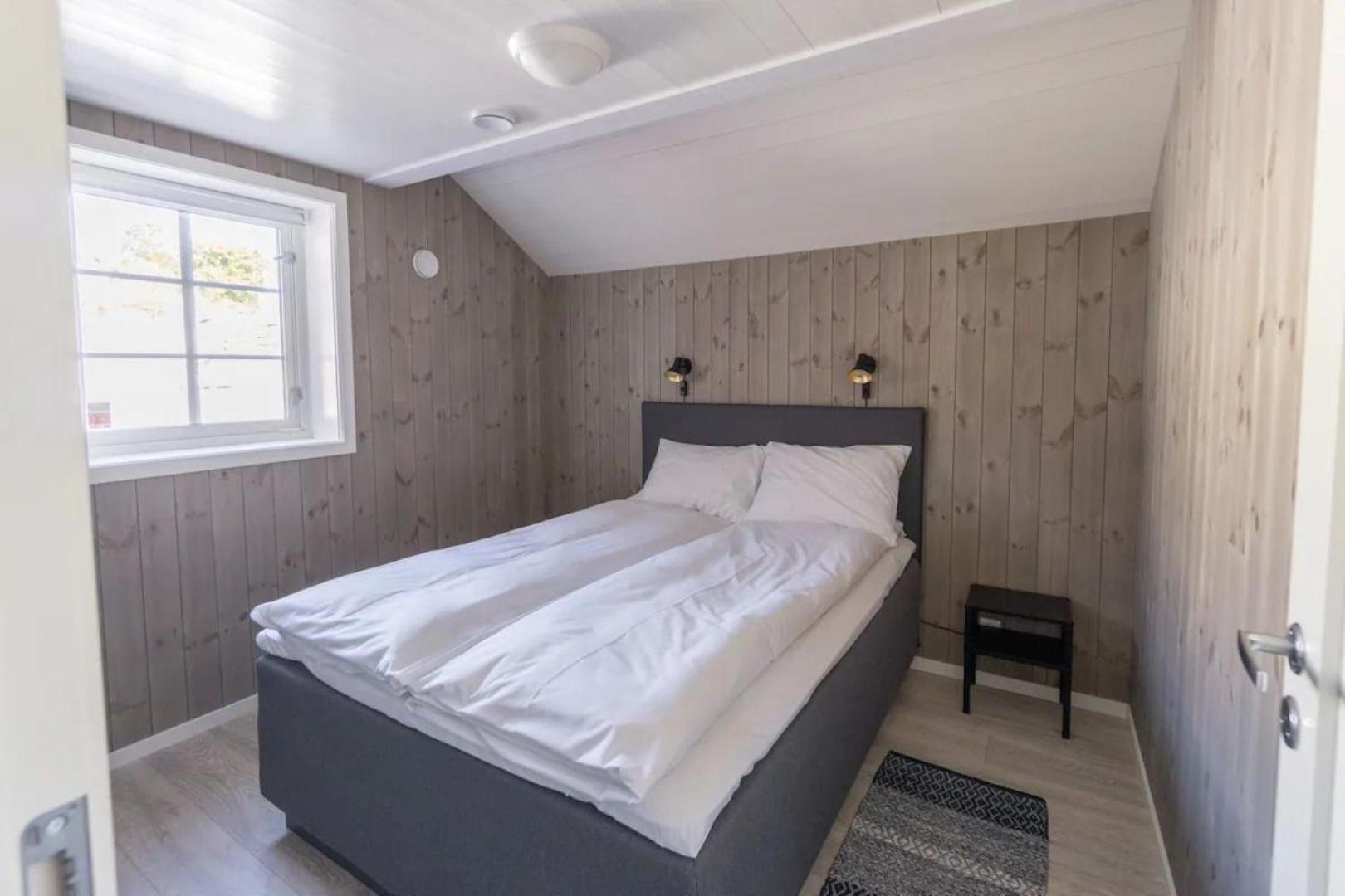 Madelhea Cabin- Seaview Lodge Reine Bagian luar foto