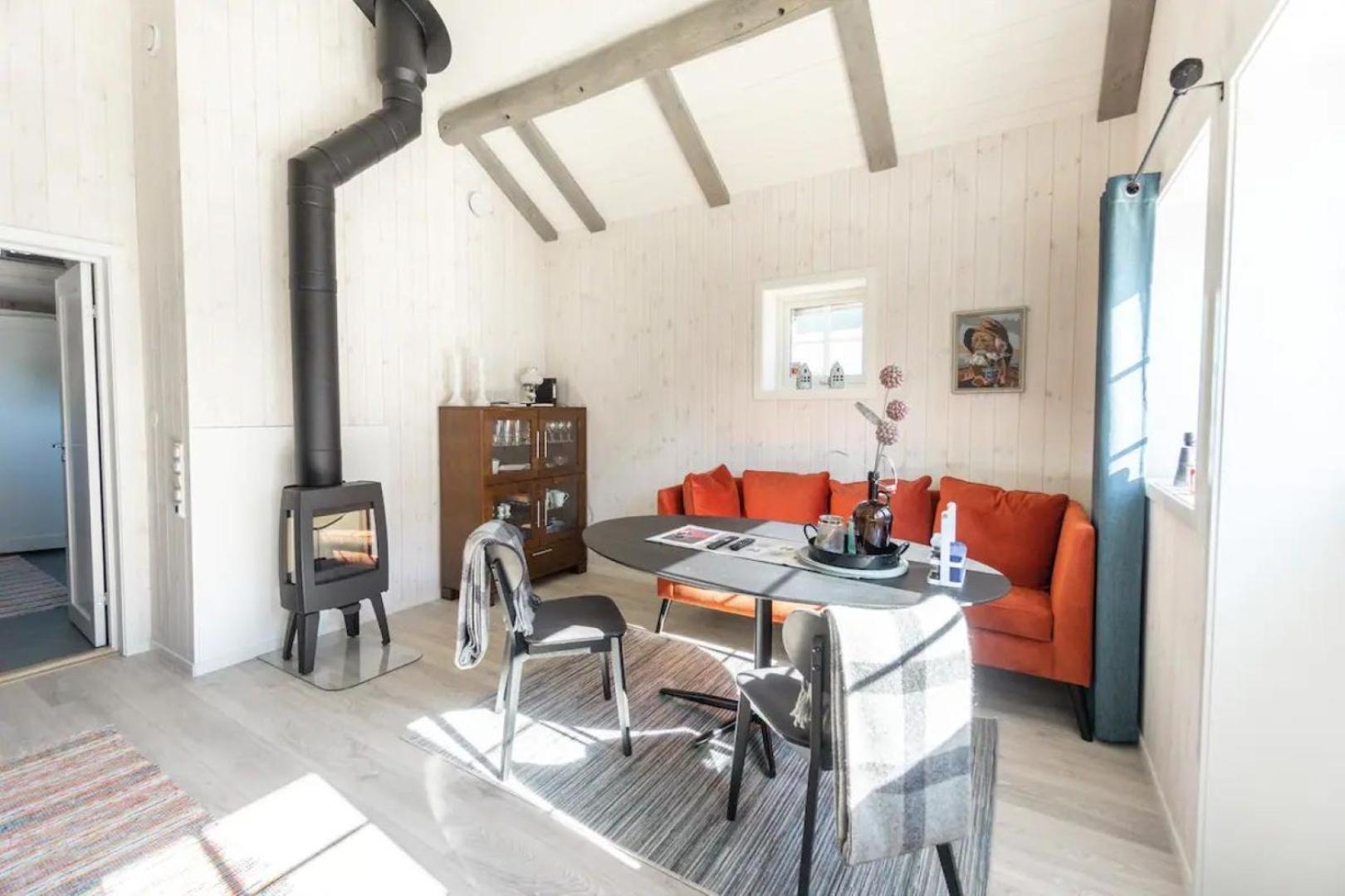 Madelhea Cabin- Seaview Lodge Reine Bagian luar foto